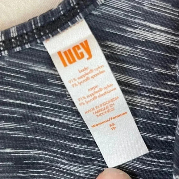 Women's Lucy Activewear Core Up Black Tank Size XS - Picture 2 of 4